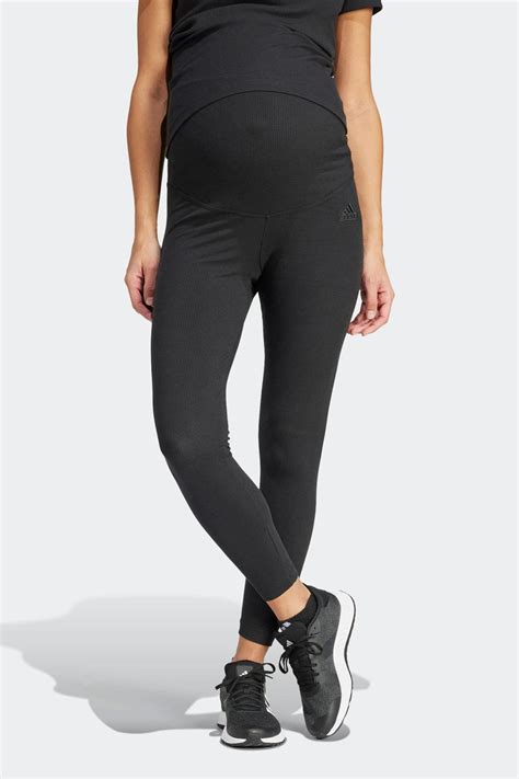 zwangerschapslegging adidas|adidas Women's Essentials Cotton Leggings (Maternity).